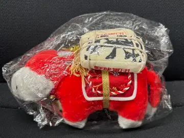 [ 미개봉 ] 이와테 21 아카베코 야구단 아카베코 봉제 인형 미개봉