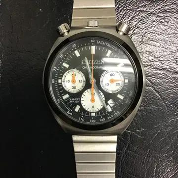 새상품급 CITIZEN 시티즌 츠노 크로노그래프 쿼츠 손목시계 WR50