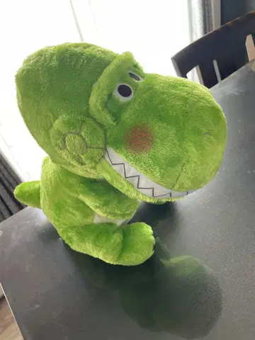 토이스토리 새상품급 렉스 봉제 인형