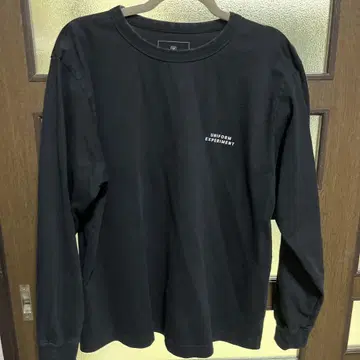 UNIFORM EXPERIMENT 블랙 긴팔 티셔츠 사이즈 2