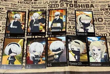 NieR:Automata 극락탕 폴라샷 컬렉션 총 9종