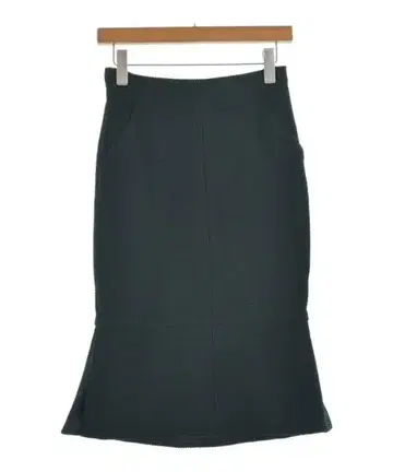 CHANEL 롱 맥시 길이 스커트 여성용