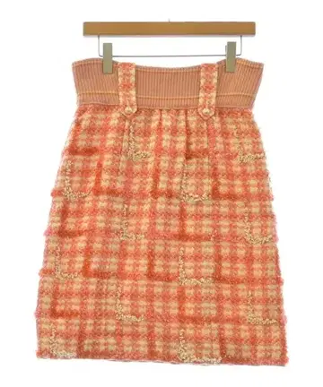 샤넬 미디 스커트 여성용