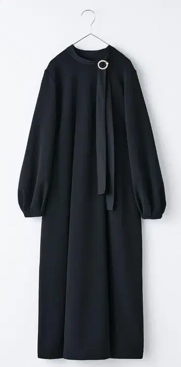 블랙 포멀 원피스