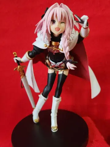Fate/Apocrypha 블랙의 라이더 아스톨포 피규어