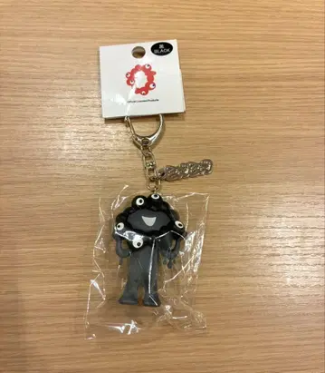 오사카 간사이 만박 만박 블랙 미야쿠미야쿠 PVC 입체 키링 미야쿠미야쿠