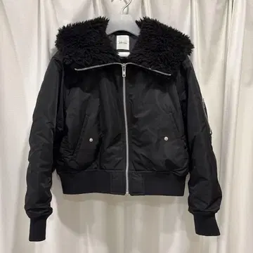 Mila Owen 봄버 컴팩트 자켓 블랙 0