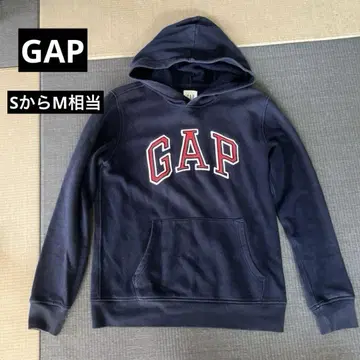 GAP 갭 후드티 네이비 속기모 XS ( S에서 M 상당 )