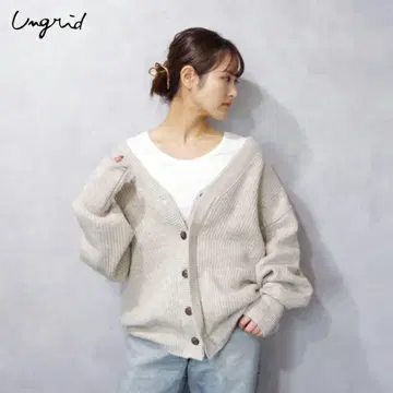 Ungrid 니트 가디건