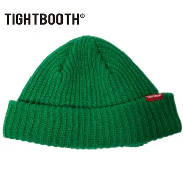 당일 발송 TIGHT BOOTH 타이토부스 비니 니트 모자 그린