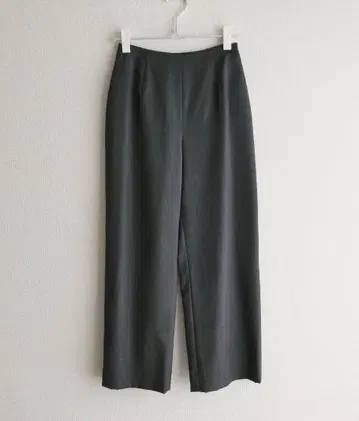 FOXEY BOUTIQUE 폭시 부티크 울 와이드 팬츠