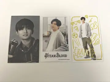 S/TEAM BLOOD 스치브라 카이키 기무라 카이키 미니 사진