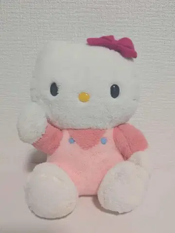 헬로키티 봉제 인형 약 23cm 레트로