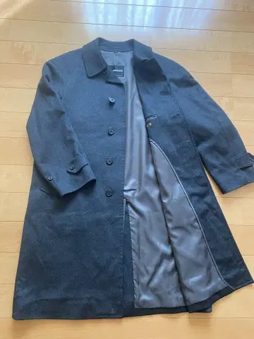 Mr SWALLOW 캐시미어 100% 스텐카라 코트 88A3 160cm