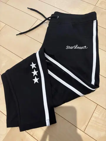 STARLEAN 스타리안 남성용 롱 팬츠 2라인 팬츠 M 사이즈