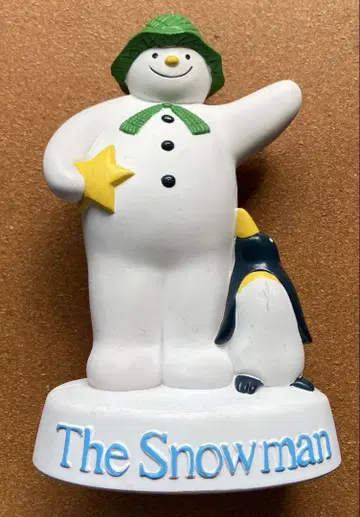 The Snowman 스노우 저금통