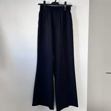 HYKE STRETCH WIDE LEG PANTS 사이즈 2