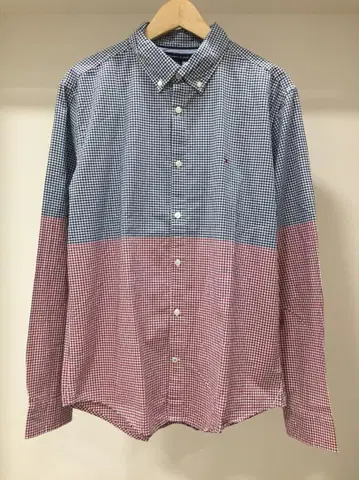 새상품 L 사이즈 TOMMY HILFIGER 타미힐피거 셔츠