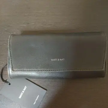 MATT & NAT 블랙 장지갑