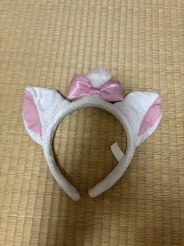 [ 디즈니 ] 마리 고양이 귀 머리띠