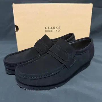 새상품급 CLARKS 왈라비 로퍼 25.5cm