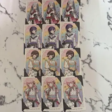 프로세카 감사제 그리팅 카드 니고