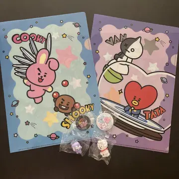 쿠라스시 bt21 bts BTS 키링 피규어 V 태태국찌 RJ