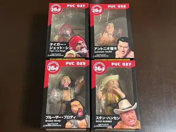 16d PVC 피규어 세트 4체