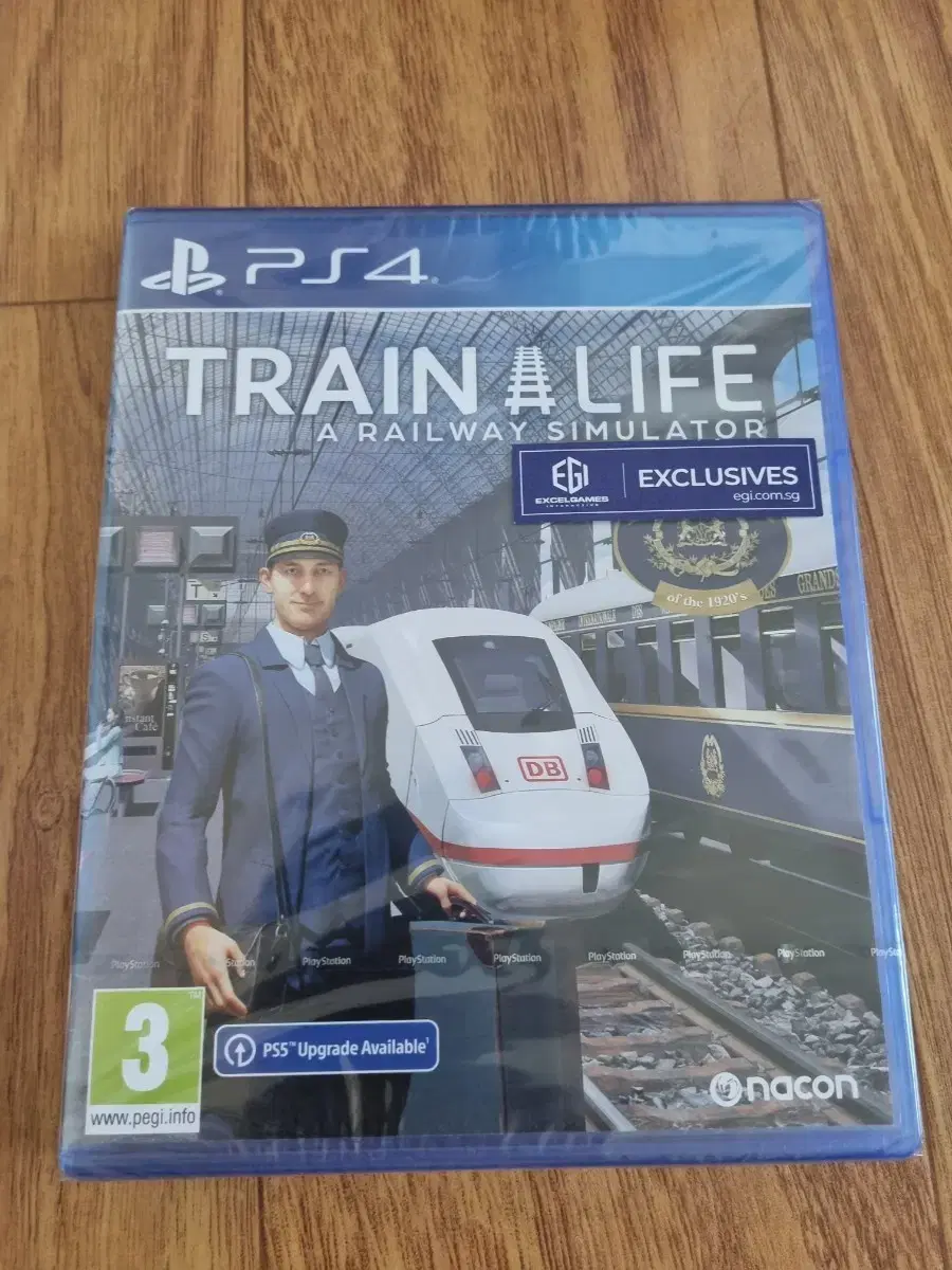PS4: 트레인 라이프 (미개봉)