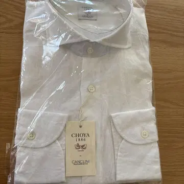 CHOYA 1886 화이트 셔츠 L 사이즈