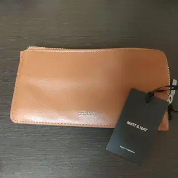 MATT & MAT 브라운 장지갑