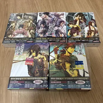 박앵귀 Blu-ray box 벽혈록 설화록 극장판