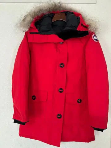 CANADA GOOSE 2603JL 브론테 후드티 다운 자켓