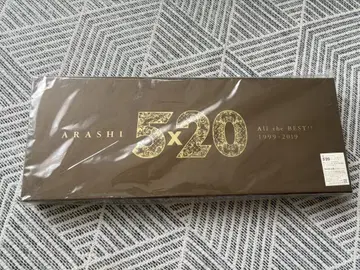 아라시 5 x 20 All the BEST!! 1999-2019