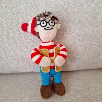 NICI 니키 BB 월리&H 키링 14cm WALLY 정품