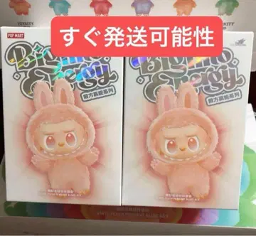 POP MART Bunny Series 봉제 인형 피규어
