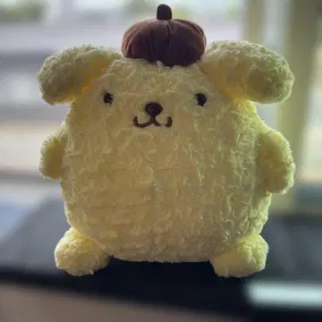폼폼푸딩 로즈 보아 BIG 봉제 인형