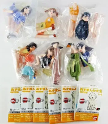아즈망가 대왕 가샤폰 피규어 Vol.1 전 6종