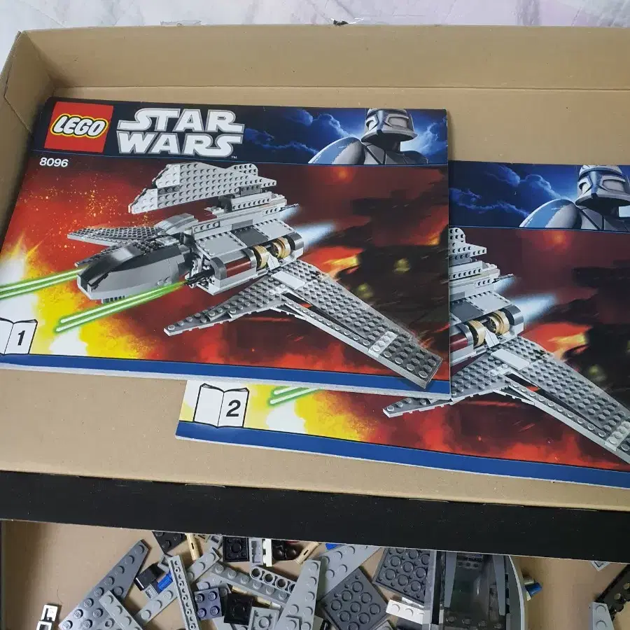 Lego Star Wars Series 8096 Emperor Palpatine's Shuttle | Bunjang
