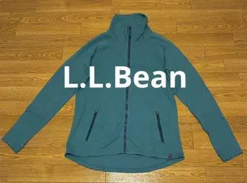 L.L.Bean 티셔츠 썸홀 하이넥 트랙 자켓