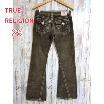[ TRUE RELIGION ] 조이 빅 T 코듀로이 플레어 29