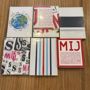 SMAP DVD & CD 6세트