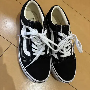 Vans 블랙/화이트 스니커즈