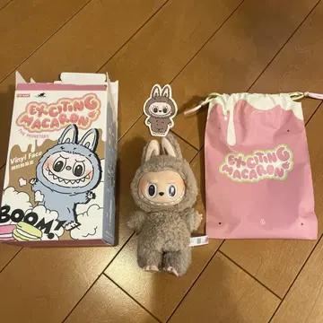 POPMART LABUBU 라부부 마카롱 토피 Toffee