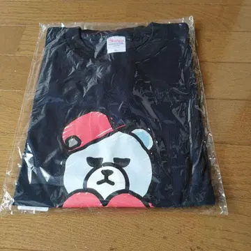 BIGBANG Printstar 구마모토 T셔츠 XL 블랙