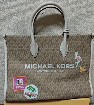MICHAEL KORS 숄더백 베이지