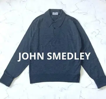 JOHN SMEDLEY 존스메들리 울 폴로 니트 영국제