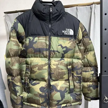 THE NORTH FACE 다운 자켓 S 카모플라쥬