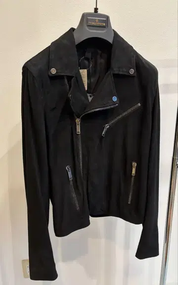 TAGLIATORE 가죽 더블 라이더스 46