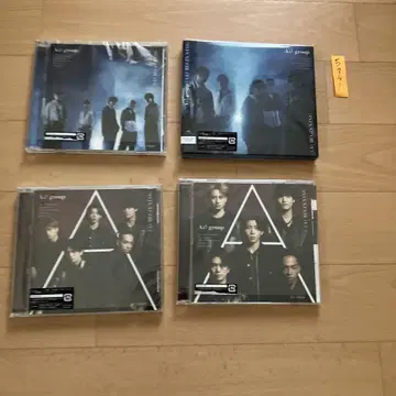 A! group [ A ] BEGINNING 4형태 세트